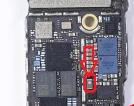 L2700 PIGA1608 SM катушка для iPhone 7 plus 7P логическая плата fix part|Шлейфы мобильных телефонов|