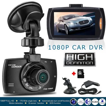 

2.4inch 720p/1080p Mini Portable Full HD Screen Car DVR G30 Car Night Vision Dashboard Camera Driving Recorder With 8GB TF card