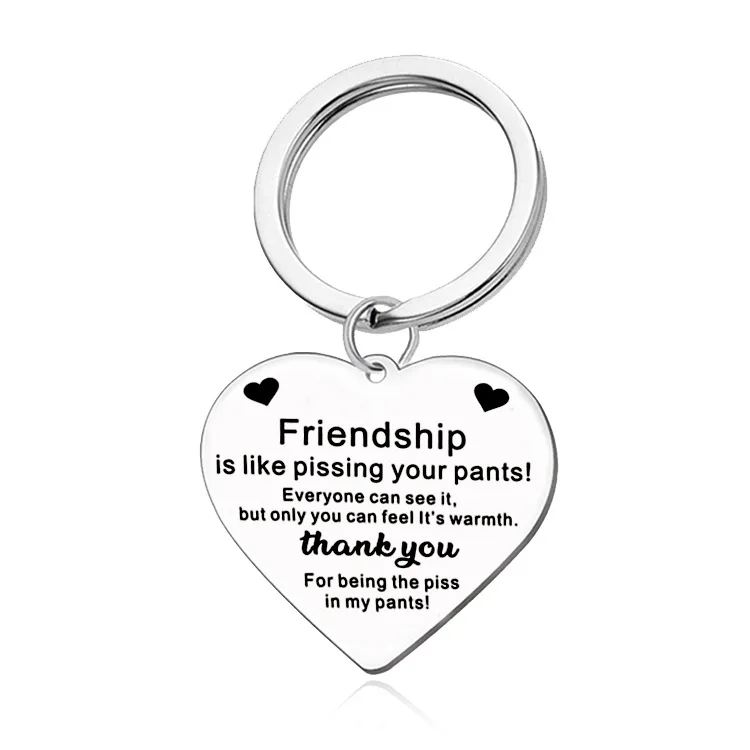 Friend Gift Key Chain Friendship Gift for Her Graduation Gift Perfect Birthday Gift for Girls Best Gift Ideas for Sisters