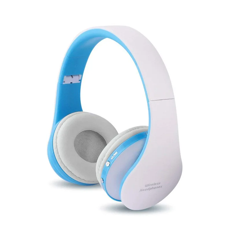 Wireless Bluetooth Headphone Headset Earpiece for iPhone Android and Other Leading Smartphones Laptop with Noise Cancelling