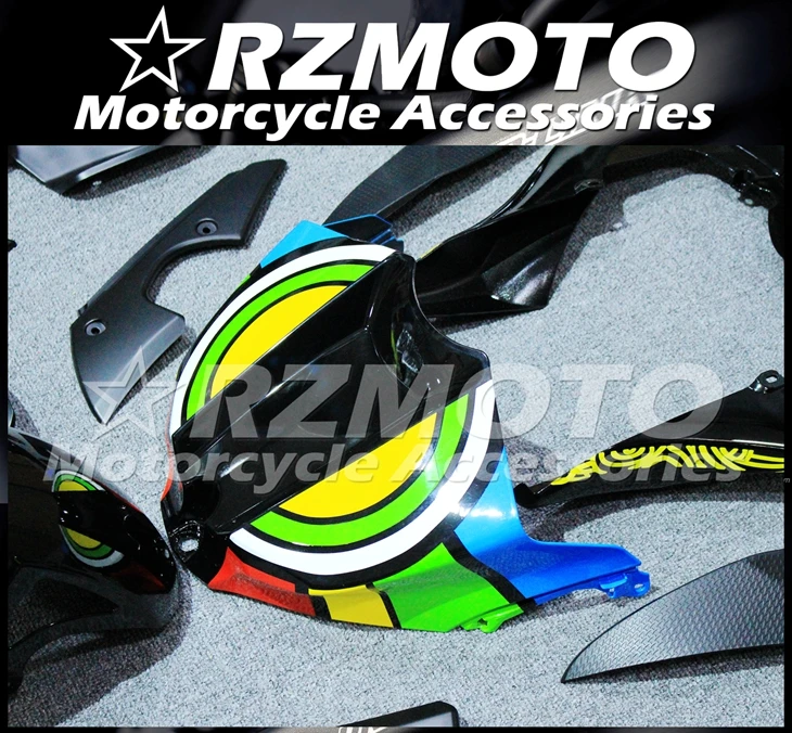 ABS мотоцикл обтекатель комплект для YAMAHA YZF R1 2012- год кузов литья под давлением Магазин № 1608