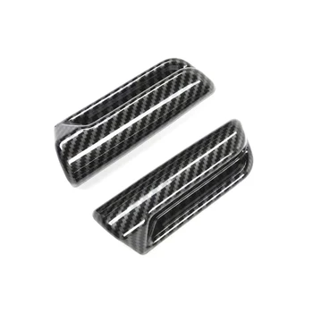 

for Suzuki Jimny 2019 2020 Car Carbon Fiber Seat Back Adjustment Handle Switch Decoration Cover Trim Sticker Accessories