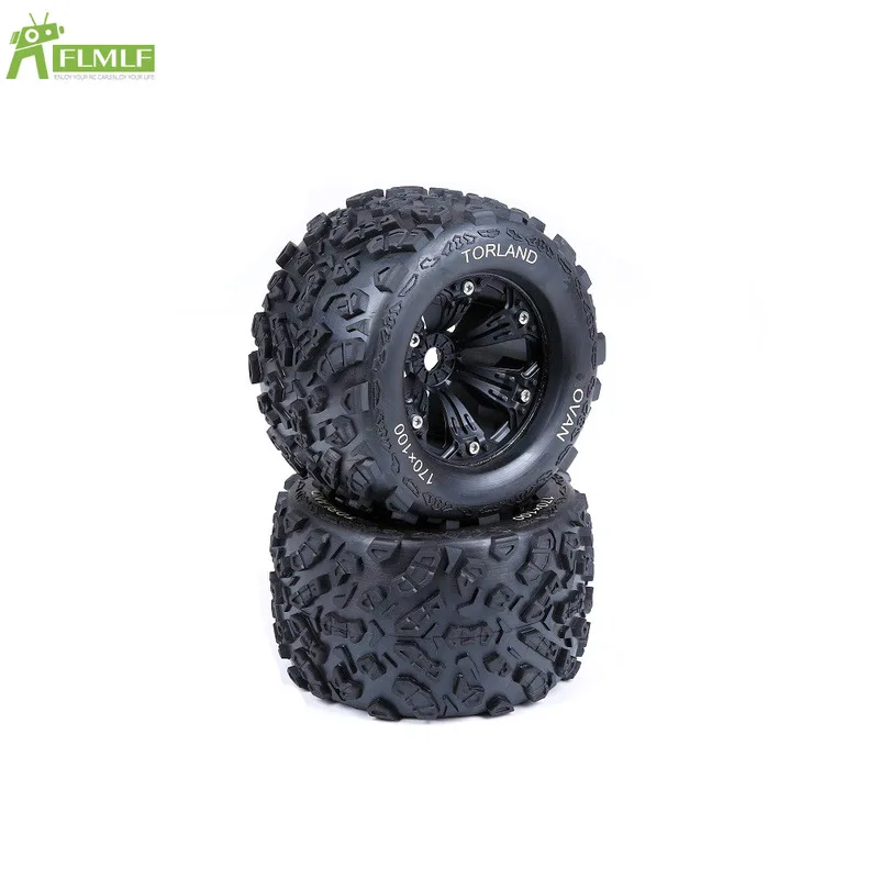 Шины Knobby подходят для 1/8 HPI Racing Savage XL FLUX Rofun Rovan TORLAND Monster бесщеточный грузовик