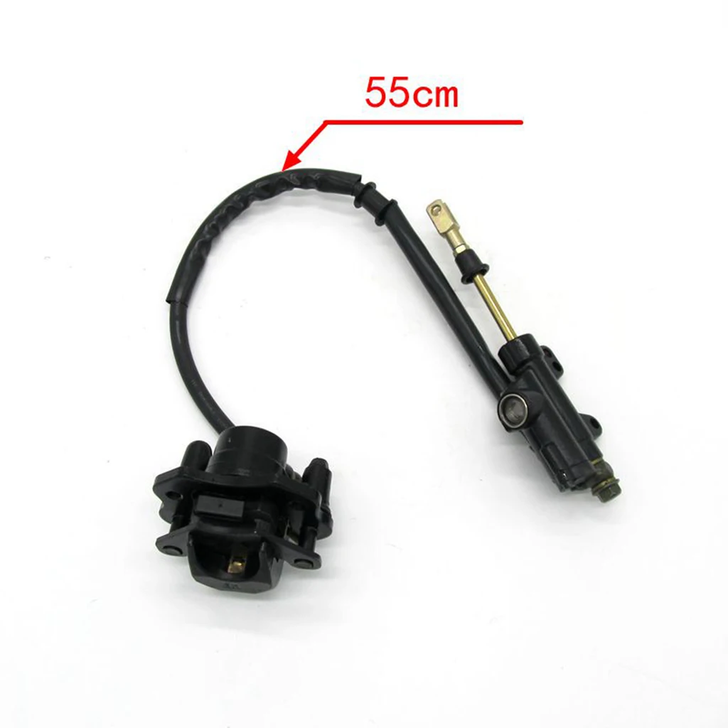 Black Rear Brake Caliper Pad Assembly for 50cc/90cc/110cc/125cc ATV Quad Bike