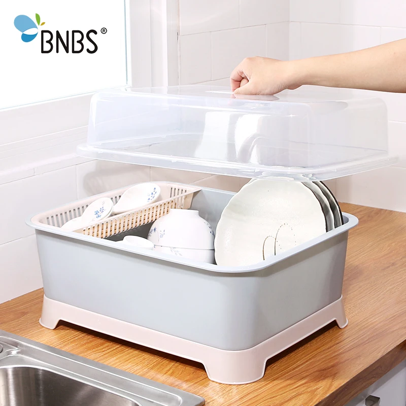 

BNBS Kitchen Dish Drainer Rack Organizer For Kitchen Storage Dish Drying Rack Home For Spoons And Forks Dish Rack Over Sink