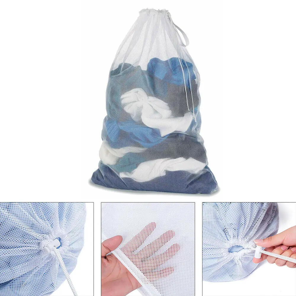

Home Large Washing Machine Mesh Net Bags Laundry Bag Thickened Wash Bags