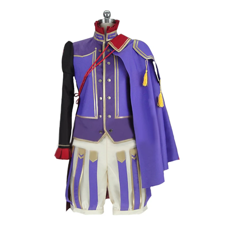 

Fire Emblem: The Sword of Seal Roy Valentine's Day Christmas Party Halloween Uniform Cosplay Costume Customize Any Size 11