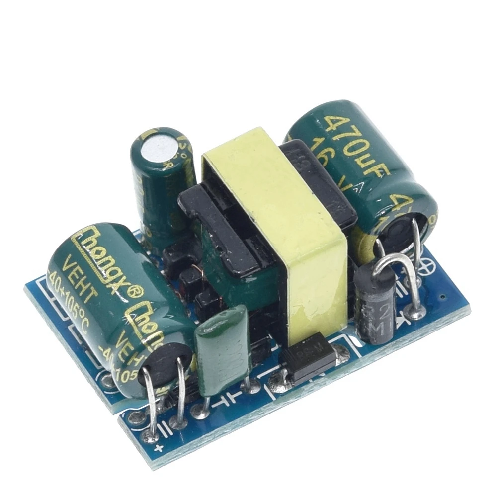 TZT 1/3/5PCS AC-DC 12V 450mA 5W Netzteil Buck Converter Step-Down-Modul für Arduino DIY KIT – Detail 1