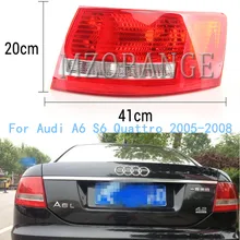 MZORANGE Tail светильник для Audi A6 S6 Quattro 2005 2006 2007 2008 благодаря полному отсутствию проводов твердость лампы 4B5 945 095B 4B5 945 096B задний фонарь