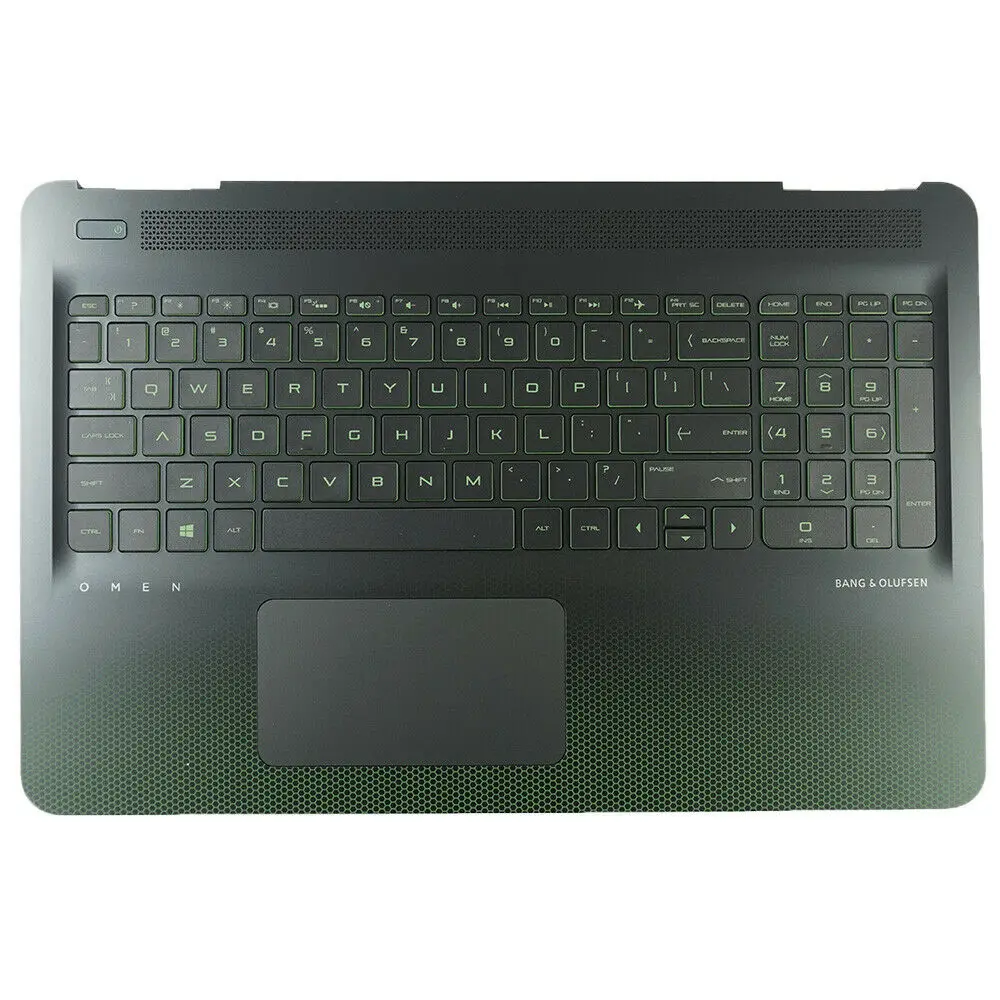 Nuovo Per Hp Omen 15-Ax 15-Ax020Ca 15-Ax100 15-Ax200 Poggiapolsi Con Tastiera Retroilluminata 905118-001