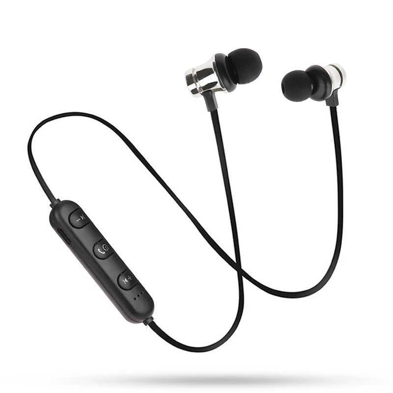 Беспроводные Bluetooth наушники XT11 Магнитная Спортивная Беговая Беспроводная Bluetooth гарнитура для IPhone 6 8X7 Xiaomi Hands Free