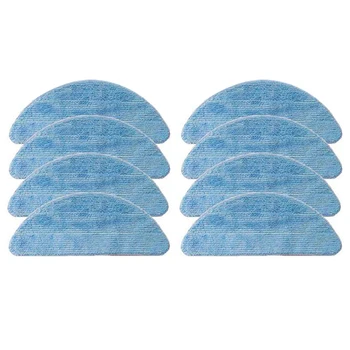 

SANQ Mop Cloths Replacement Mop Cloth for Proscenic 820T 800T Robot Vacuum Cleaner Mopping Rag Replacement Accessories,8Pcs