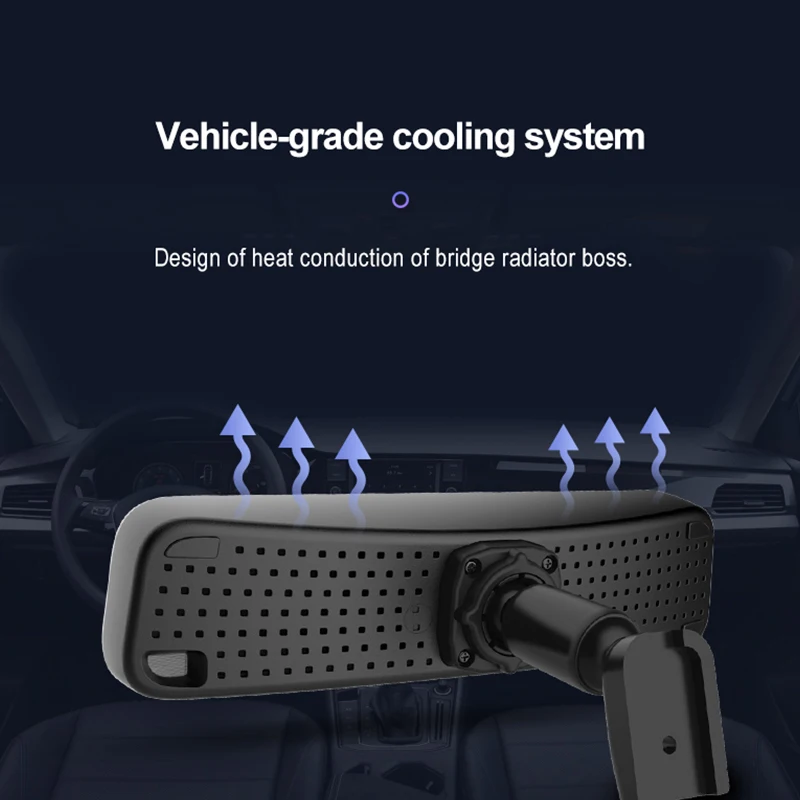 US $709.65 Smart car rearview mirrorcommon to all modelsIPS highdefinition curved screenelectronic antiglaremultifunctional rearview