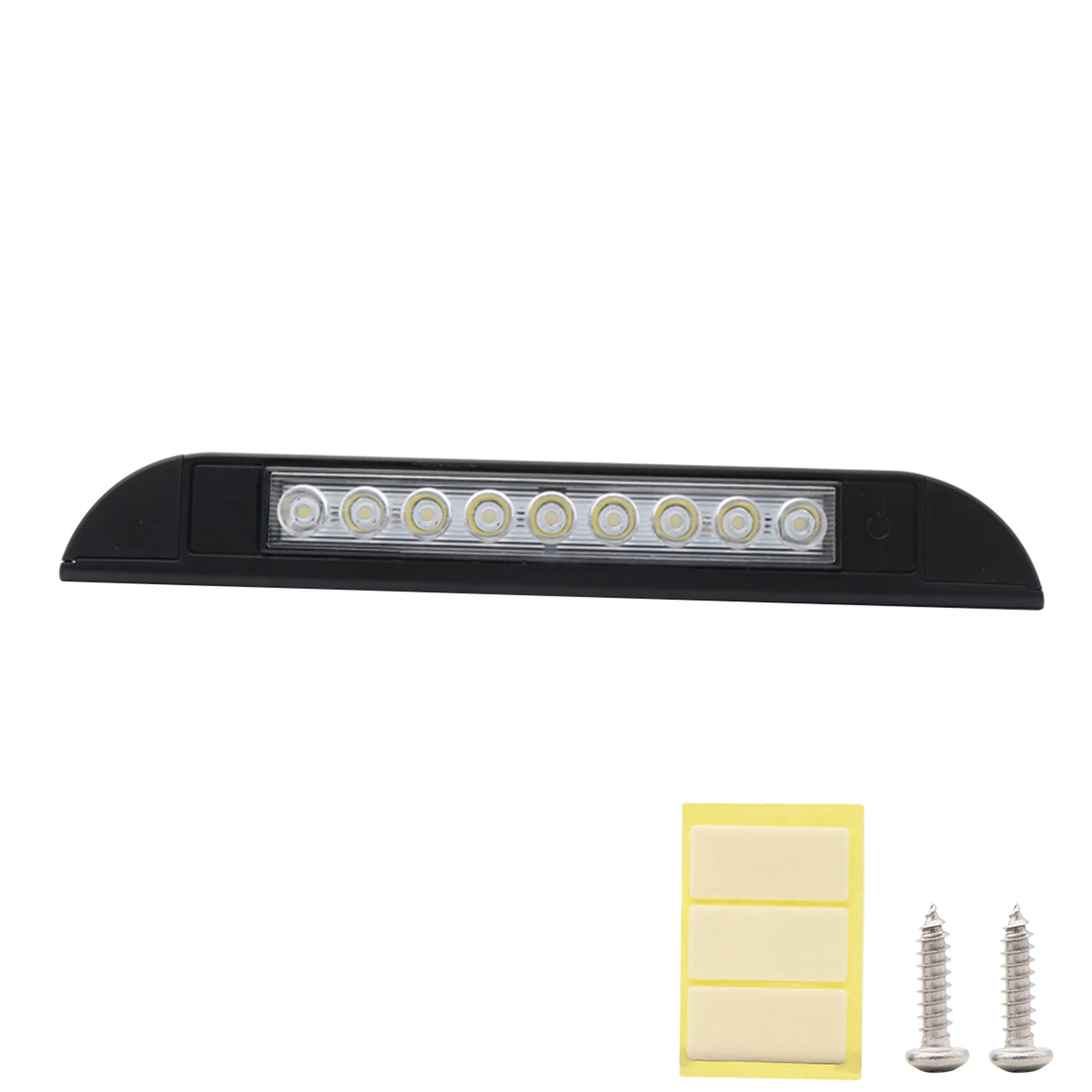

Long LED Lights Auto lamps Shade light DIY light bar LED Light Bar Yacht 9 LEDs RV RV accessories Waterproof IP67