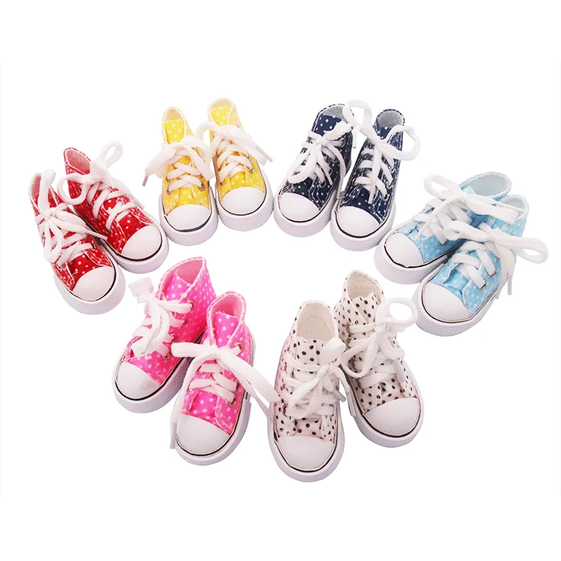 New Lovely Sneakers Shoes Fit 42cm FAMOSA Nancy Doll Doll Shoes Accessories