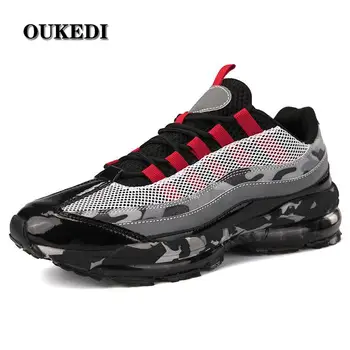 

Autumn Winter Men Trainers Sneakers Running Shoes 2019 New Comfortable Jogging Sneakers Mens Sport Athletic Walking Shoes