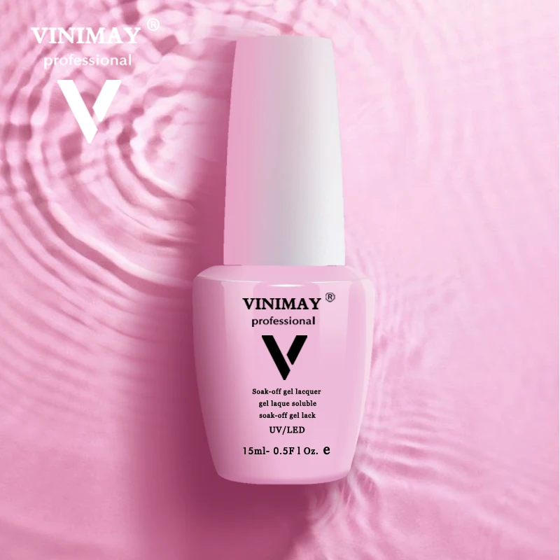 Новое поступление УФ Гель лак VINIMAY для ногтей блестящий Полупостоянный 15 мл|Гель
