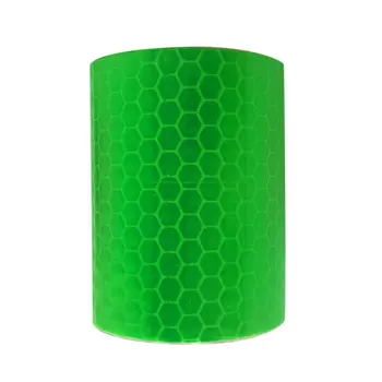 

5cm*3m Safety Mark Reflective Tape Stickers Car-styling Self Adhesive Warning Tape Automobiles Motorcycle Reflective Film