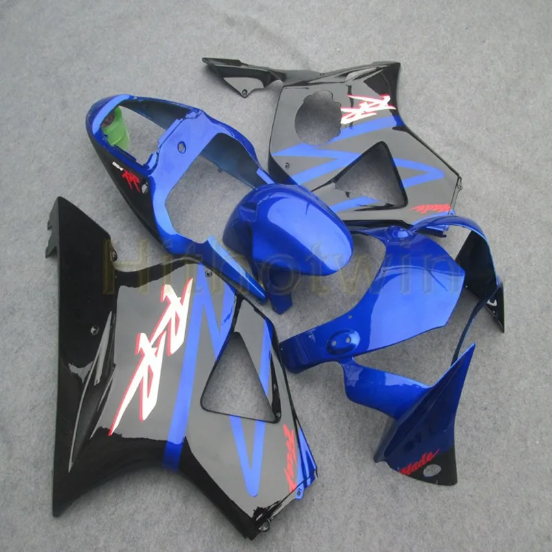 Пользовательский капот мотоцикла для CBR954RR 2002-2003 ABS пластик обтекатель литья под давлением прессформы серебряный черный - Цвет: G
