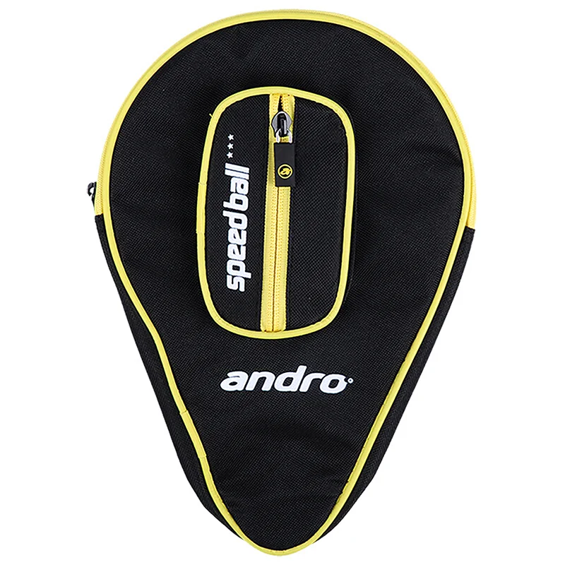 Yellow Andro полный Настольный Теннис Сумка Пинг Понг чехол Tenis De Mesa - Цвет: Yellow