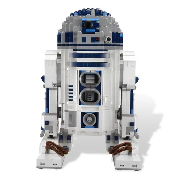 

New 05043 Star Wars Space Out Of Print The R2-d2 Robot Set Model Building Blocks 2127pcs Bricks Toys Compatible With Bela 10225