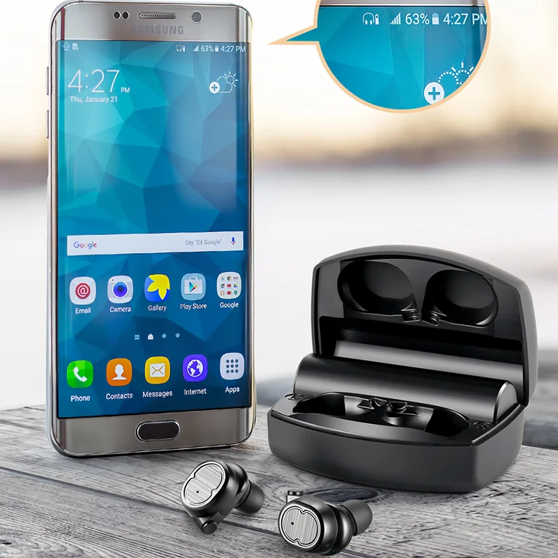LIGE Touch Bluetooth наушники настоящие беспроводные наушники TWS 5,0 спортивные наушники стерео бас гарнитура шумоподавление для телефона+ коробка