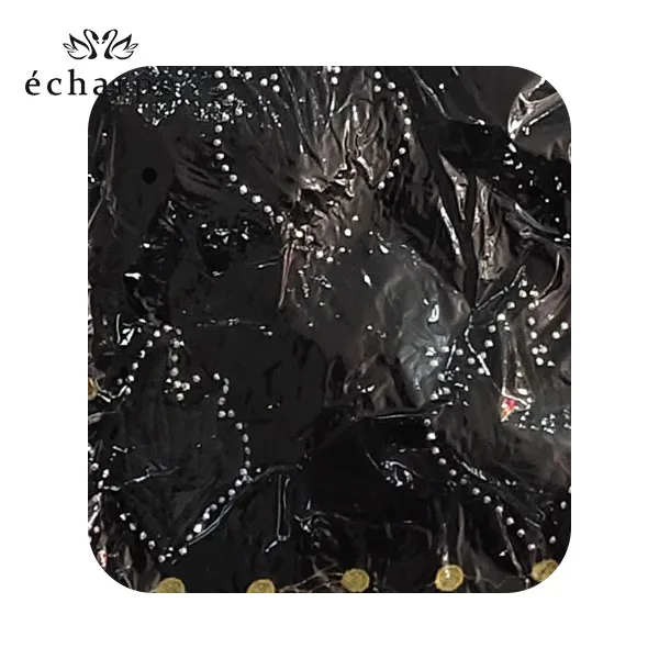 Fashion embroidered set auger African women in head scarf Muslim new scarf type big yards outside the scarf scarf cotton - Цвет: EC109-13
