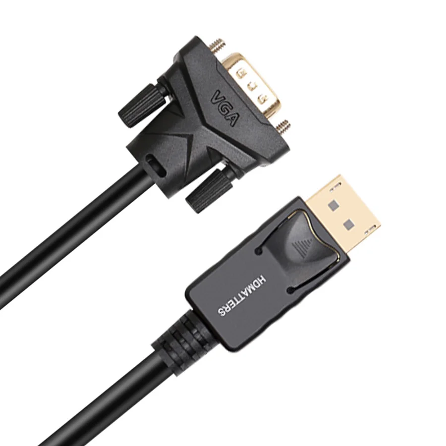 Премиум Displayport для VGA кабель М 3 0 м 1 8 Dp в выход hp Dell lenovo портативных ПК|Кабели VGA| |