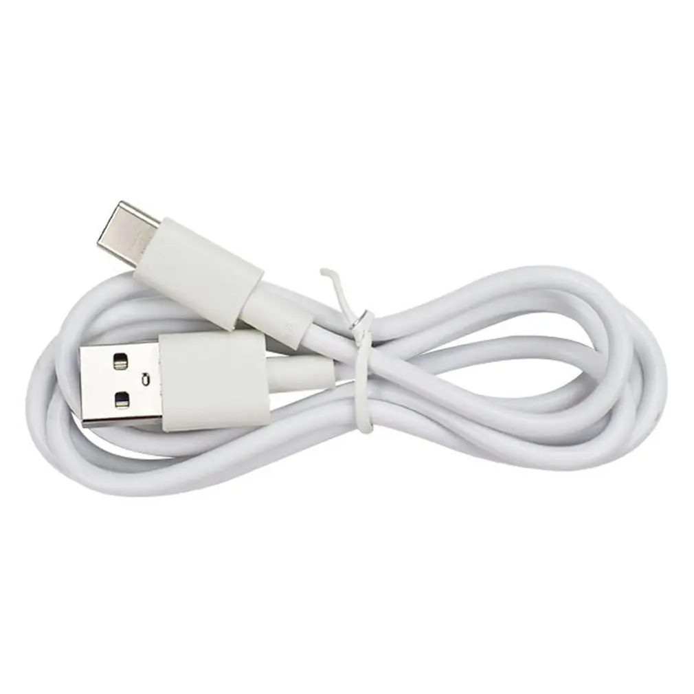 1 м 5 в 3A type-C USB AC/DC адаптер настенного зарядного устройства Шнур питания для Raspberry Pi 4 Модель B Кабель-адаптер Черный Белый