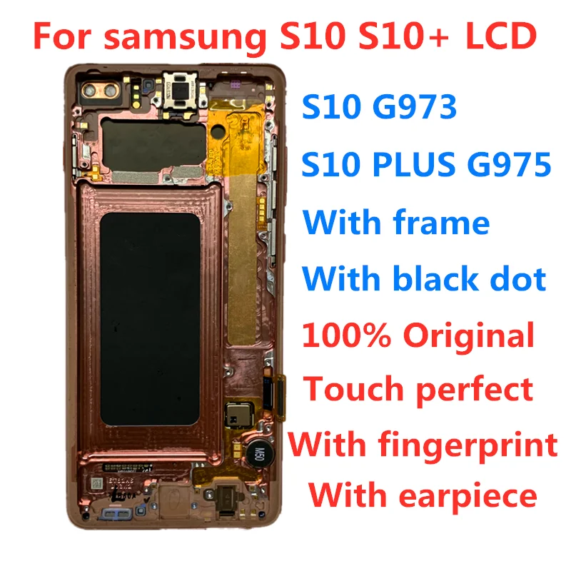 Original Super AMOLED display touch screen For