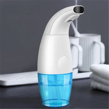 

Automatic Liquid Soap Dispenser Wall Mounted For Kitchen Plastic Hands-Free Shower Gel Detergent Shampoo Bottle Hotel Home Tools