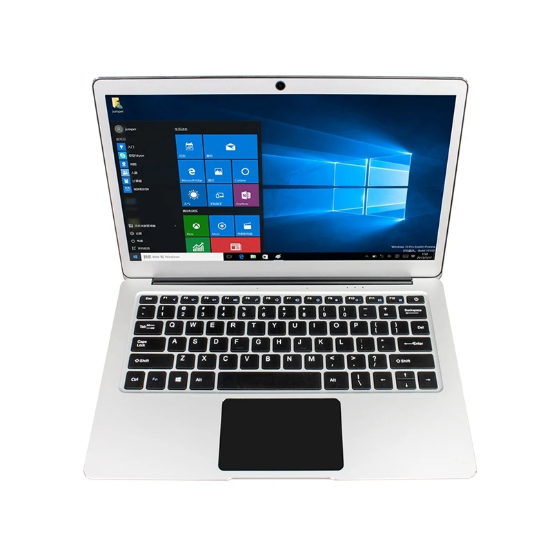 Горячий-перемычка Ezbook 3 Pro Windows 10 Ноутбук 13,3 дюймов Fhd Безель, Intel тонкий ультрабук портативный, 6 Гб Ram 64 ГБ Rom, металлический корпус