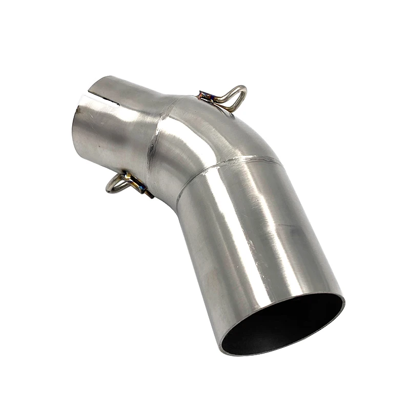 Modified Exhaust Muffler Middle Connection Link Pipe Slip On for BMW C600 Sport C650GT 2012 2013 2014 2015 C650 GT Escape11