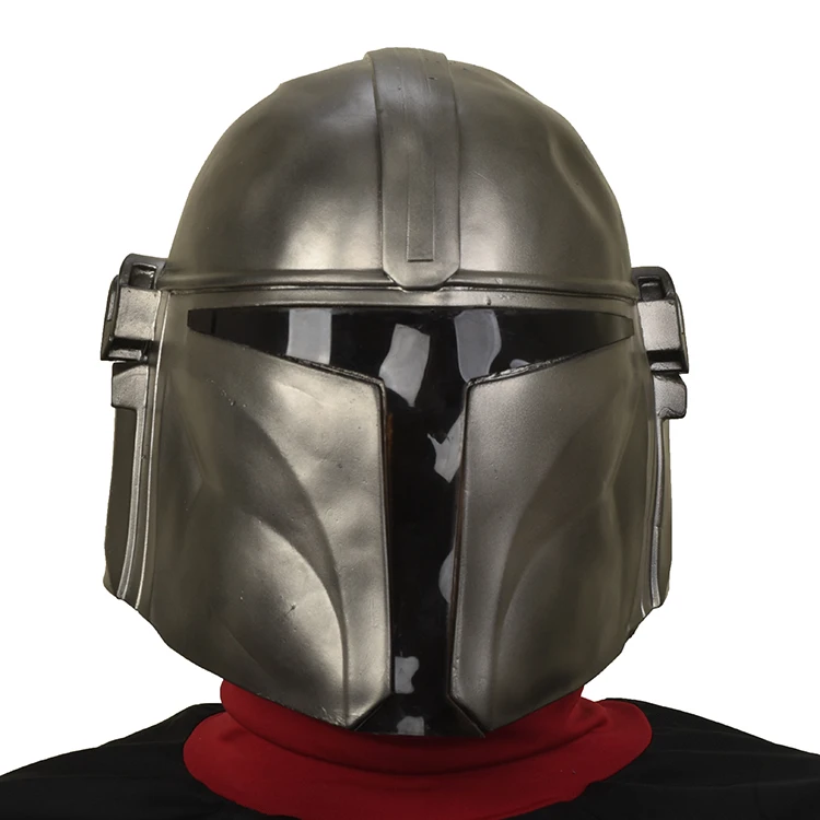 The Mandalorian latex mask 1