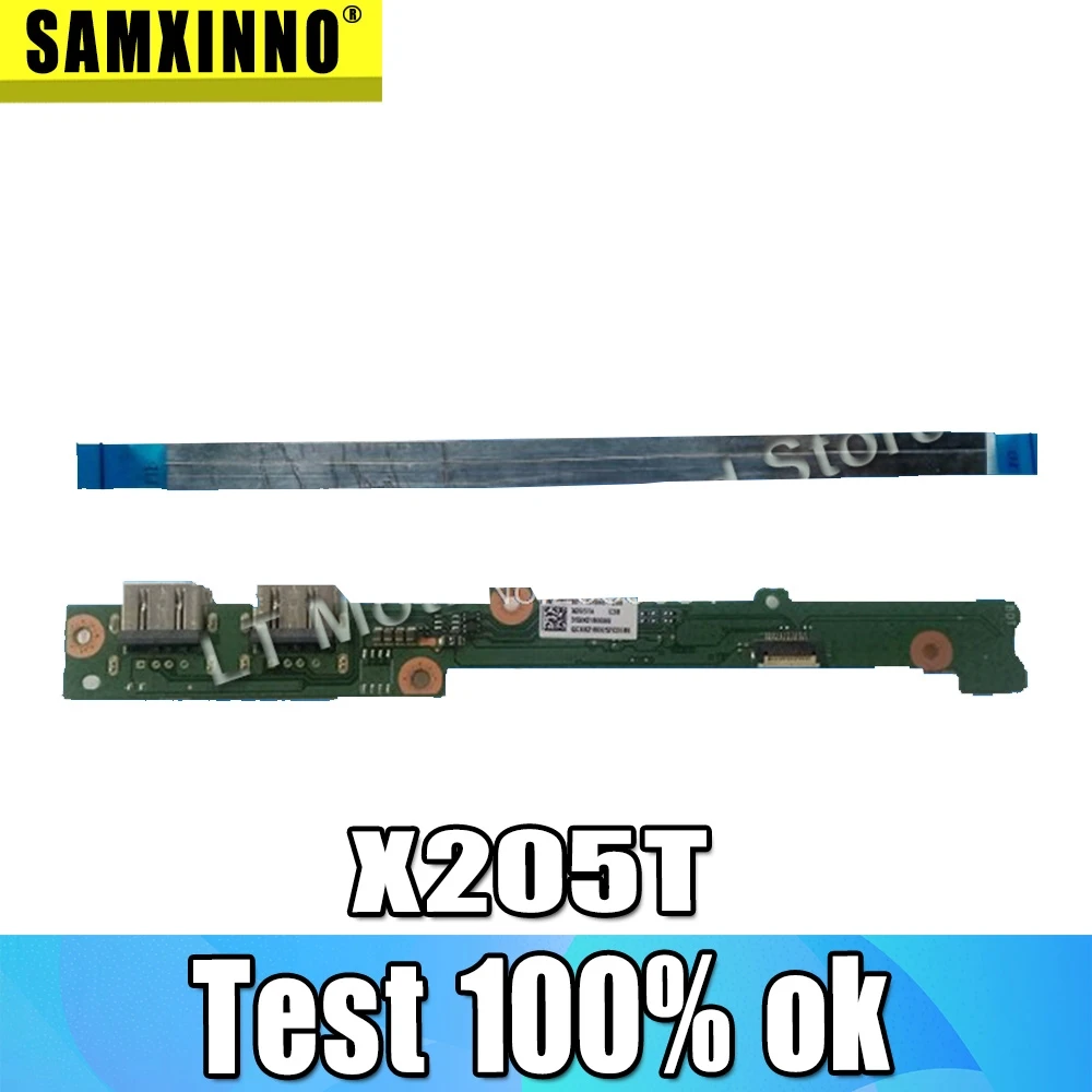 Плата + кабель для оригинального USB-переключателя питания X205T X205TA X205TA_IO DA0XK2PI4C0 |