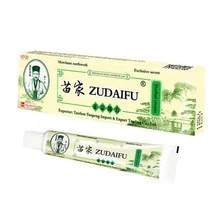

15Piece Zudaifu Skin Psoriasis Cream Dermatitis Eczematoid Eczema Ointment Treatment Psoriasis Cream (without details box)