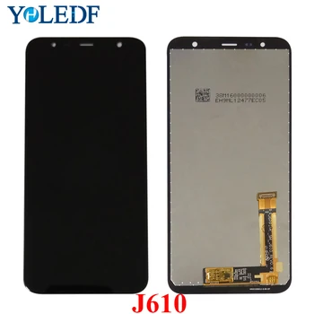 

Original 6.0'' J610 LCD For Samsung Galaxy J6+ J610F J610FN Display LCD Screen replacement for Samsung J6 Plus LCD Pantalla Part