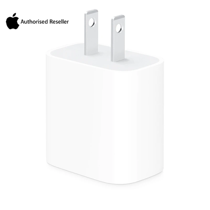 Адаптер питания APPLE 18 Вт USB-C PD Быстрая зарядка для iPad Pro iPhone 8/8 Plus/XR/XS/XSMax usb type C ЕВРО США адаптер питания для путешествий