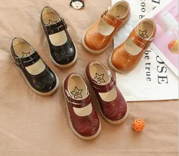 

2019 autumn new Korean children's small shoes girls princess shoes non-slip children's baby soft bottom shoes tide