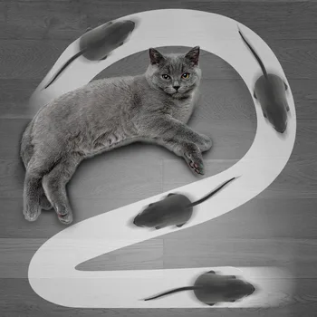 

Cat Toy Small Mouse Remote Control Model Electric Fake Mouse Play with Cat Boredom Useful Product Cat's Self Hi Cat Supplies
