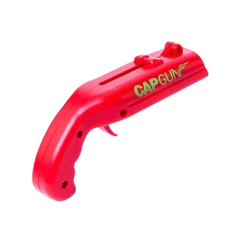 

Can Openers Spring Cap Catapult Launcher Gun shape Bar Tool Drink Opening Shooter Beer Bottle Opener Creative kitchen tool