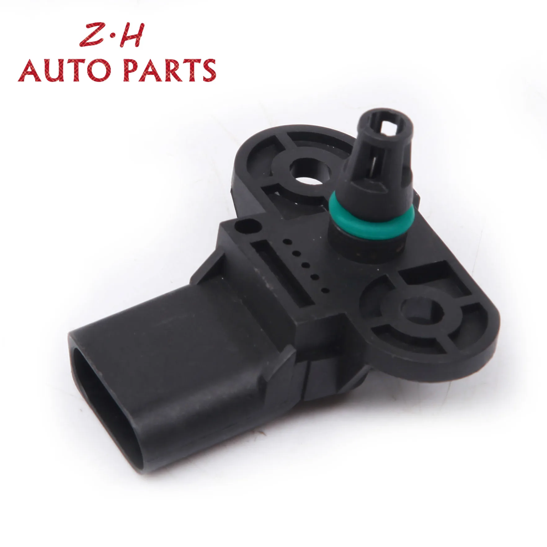 Новый датчик давления 06B906051 MAP для VW Golf Jetta MK4 5 Passat B6 EOS 1 6/2 0 0261230031 06B 906 051|Датчик