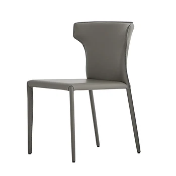 

Family Leisure Table Chair Back Office Net Red Iron Art Chair Nordic Lazy Chair Simple Conference Chair