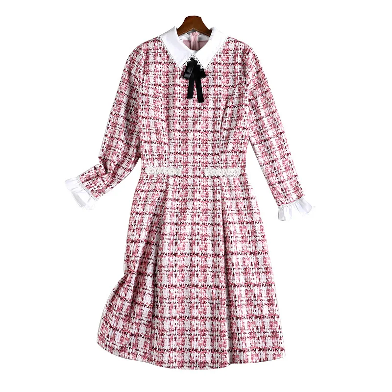 Beverlly 2020 New Large Size Women's Clothing Autumn Style Young Fairy Women Summer Dress Fat Slim 10850 Dresses Big Sizes
