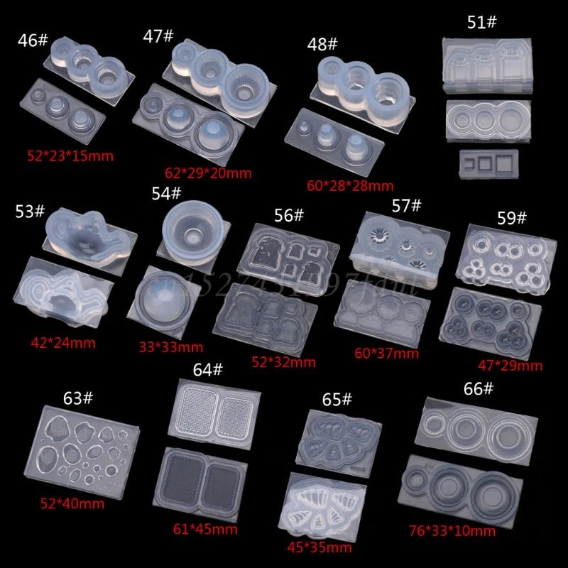 2020 NEW Handmade Silicone Mould Miniature Cup With Food Drink Beverage Toy  DIY hollow bottles Type epoxy resin molds