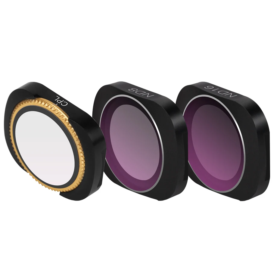 

For DJI OSMO POCKET ND Filter Adjustable NDPL CPL Filters For OSMO POCKET Neutral Density Filters Kit Gimbal Accessories Set