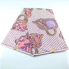 Африканский воск хлопок воск ткань высокое качество Анкара африканская вощеная ткань принтом для женщин вечернее платье 6 ярдов