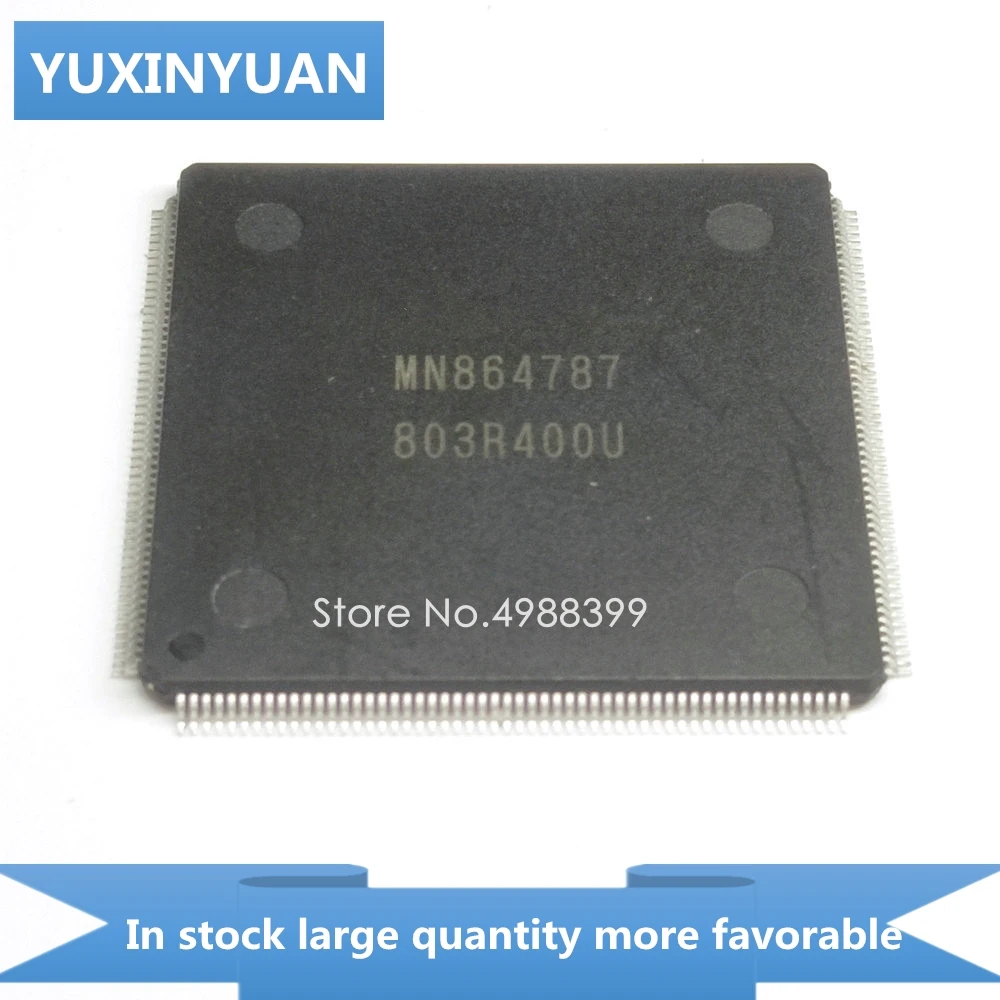 1 шт. MN864787 MN общего назначения 864787 TQFP256