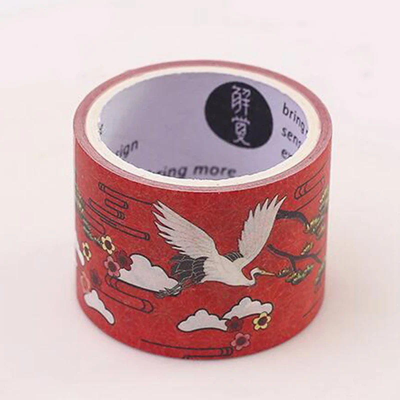 8 лент/коробка Васи Лента Скрапбукинг дневник Канцтовары кран Золотая фольга декоративная клейкая маскирующая лента для украшения фотоальбома