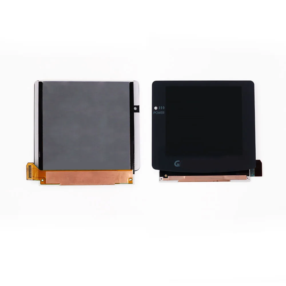 Hispeedido V5 Laminated OSD Menu Retro Pixel IPS High Backlight LCD Screen For Gameboy Advance Color GBC With Pre-cut Shell